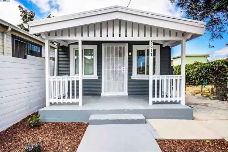 House For Sale in 8617, A Street, Oakland, California