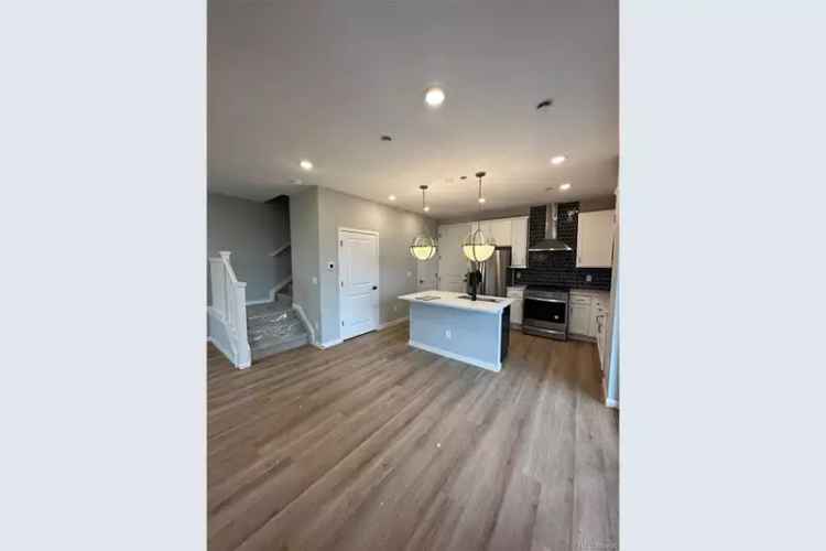 Buy Townhome with Designer Upgrades in Great Community Amenities