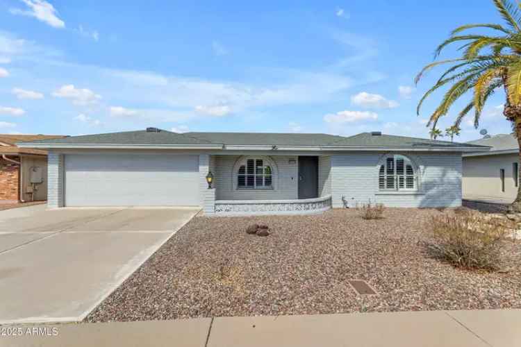 Buy Updated Home in 55+ Community Sunland Village East with Amenities