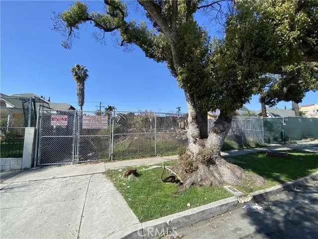 Land For Sale in 1165, North Berendo Street, Los Angeles, California