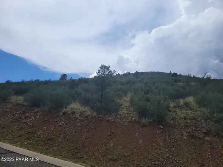 Buy Land in Prescott with Stunning Views and 1.09 Acre Corner Lot