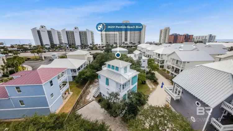 Buy Detached Home in Orange Beach with 3 Bedrooms and Beach Access