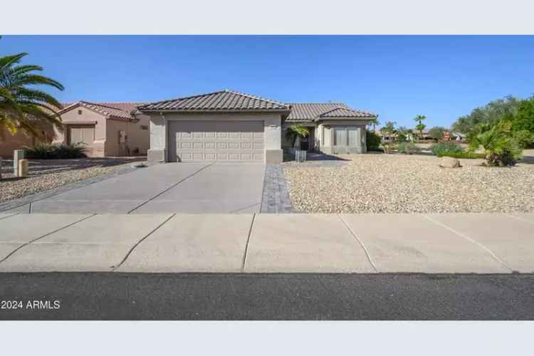 Rent Beautiful Home in Sun City Grand with Sunset Views and Modern Features