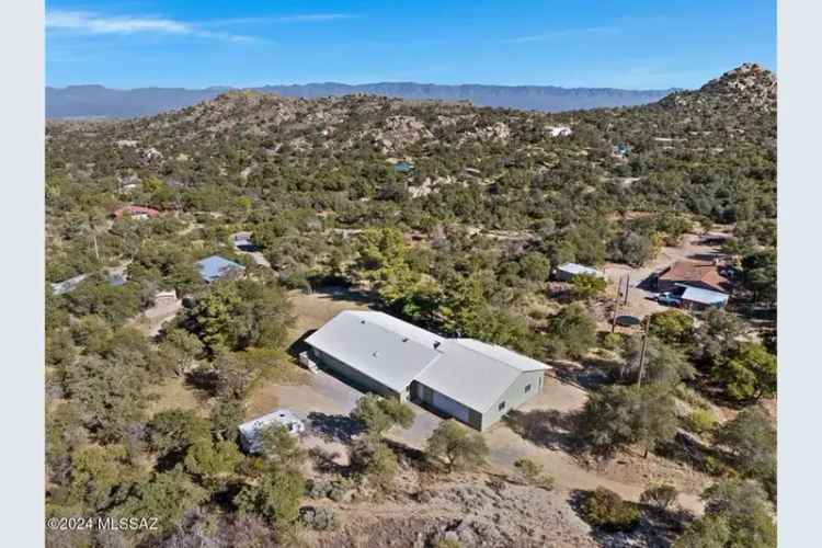 Buy Horse Property in Oracle AZ with Stunning Mountain Views