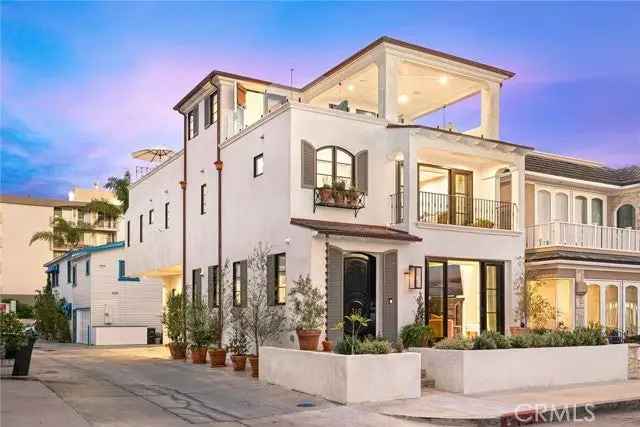 House For Sale in 318, Coronado Street, Newport Beach, California