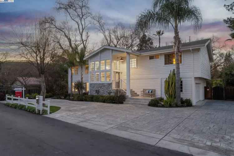 House For Sale in 1494, Finley Lane, Alamo, California