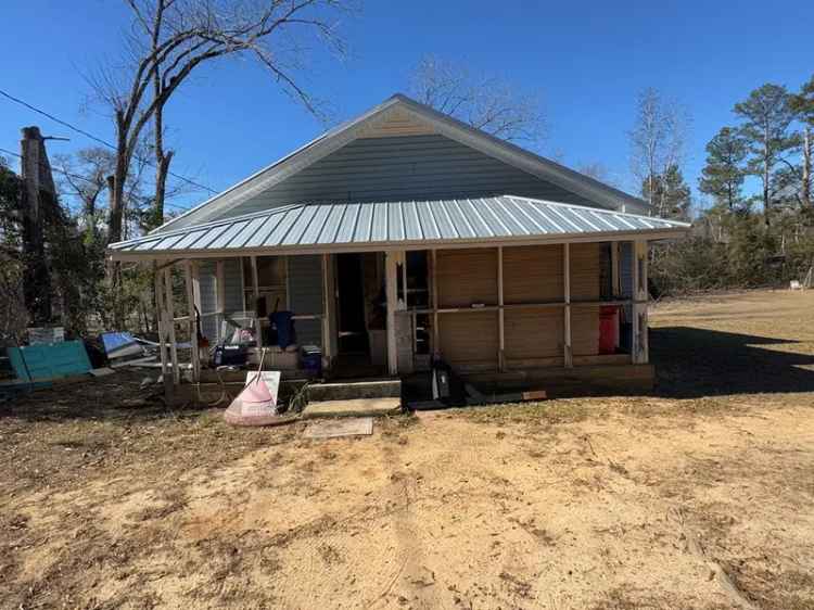 House For Sale in 262, Singletary Road, Abbeville, Alabama