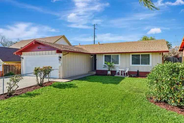 Enchanting 3 Bedroom 2 Bath Home for Sale in Historic Alum Rock