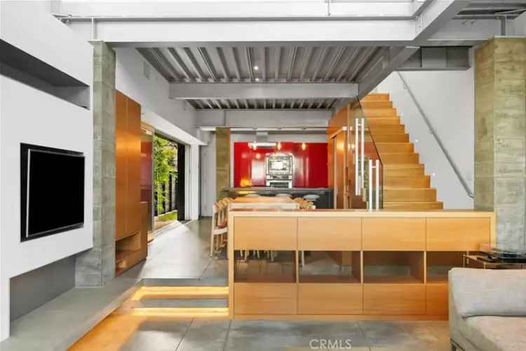 Buy House in Venice with Stunning Modern Design and Rooftop Deck