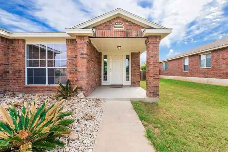 Rent Comfortable Home in Leander with Spacious Backyard and Office