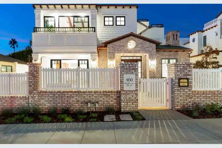 Buy Luxury Detached House in La Jolla with Ocean View Rooftop Deck