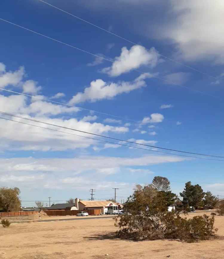 Land For Sale in California City, California