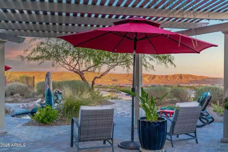 Buy House with Unbelievable Views in Wickenburg Ranch Featuring Upgrades