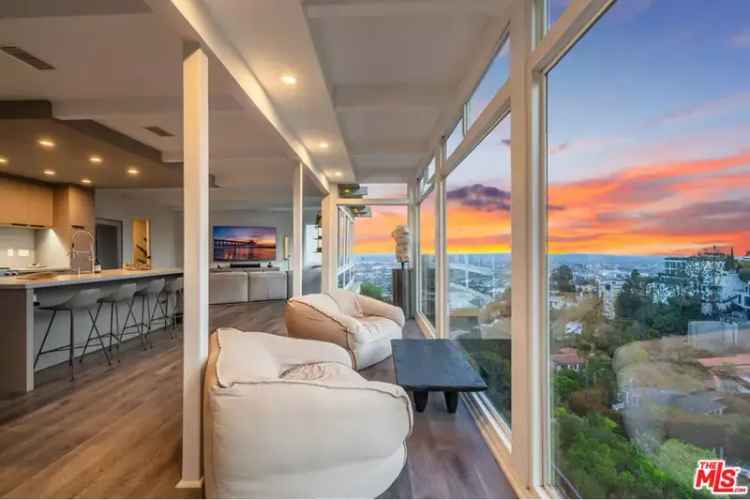 House For Sale in 8460, Franklin Avenue, Los Angeles, California