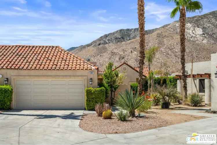 Buy Immaculate Condominium in Palm Springs with Stunning Mountain Views