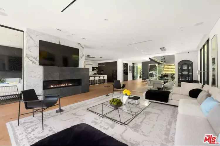 Buy smart home in Beverly Grove with luxury features and city views