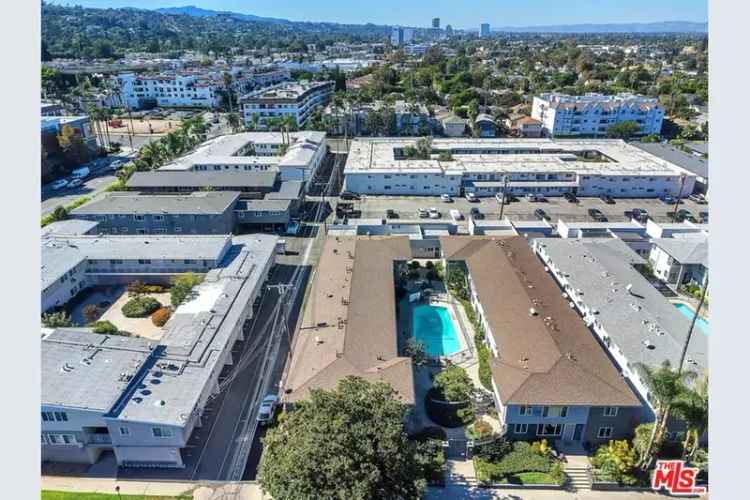 Invest in Rental Property in Sherman Oaks with Large Units and Pool