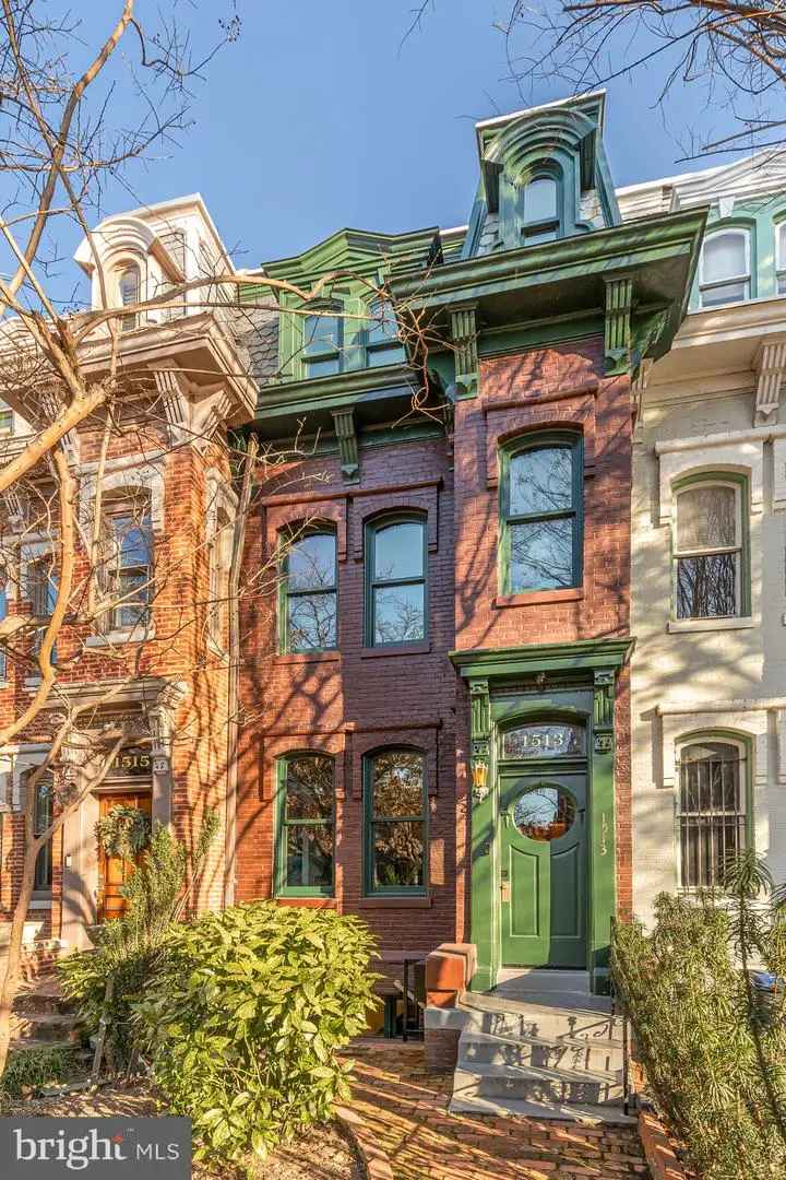 House For Sale in 1513, Vermont Avenue Northwest, Washington, District of Columbia