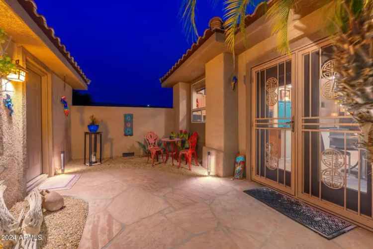 Buy Golf Course Home with Private Casita in Surprise Arizona