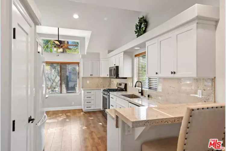 Buy Home in Top O' Topanga Community with Gardens and Private Yard