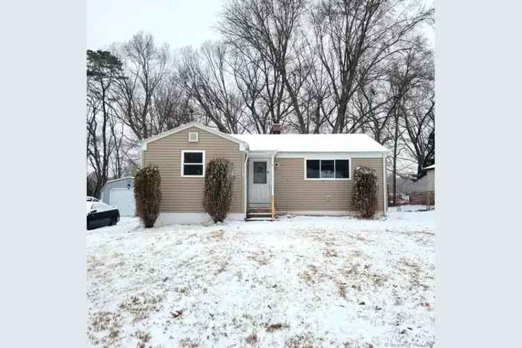 Rent updated house in Enfield with central air and fenced yard