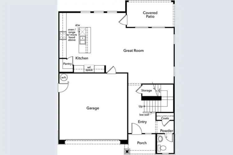 Buy Home in Fairfax at The Grove Features Spacious Great Room