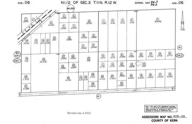 Land For Sale in Mojave, California