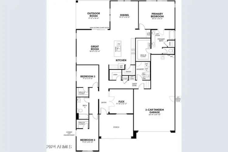 Buy Single Story Home in Mariposa at Blossom Rock with Great Amenities