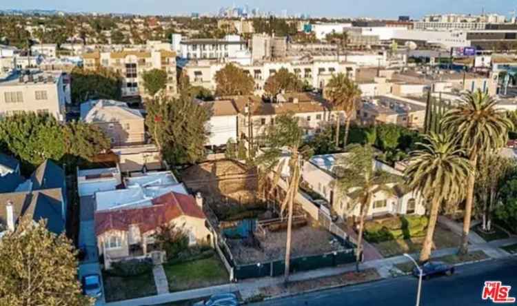 Land For Sale in 340, North Edinburgh Avenue, Los Angeles, California