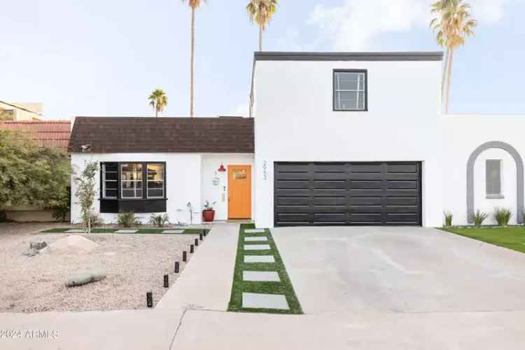 Buy Single Family Home in Tempe with Golf Course Views and Patio