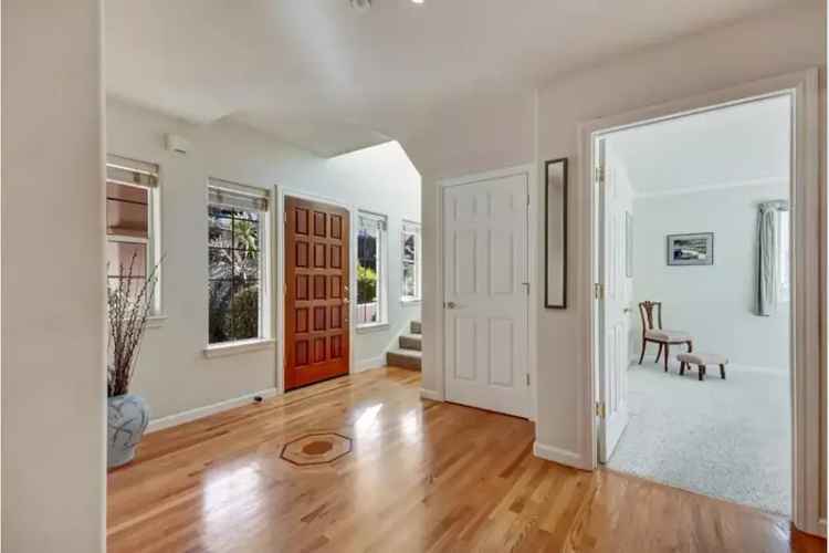 buy house in Monterey Bay with ocean views and classic features