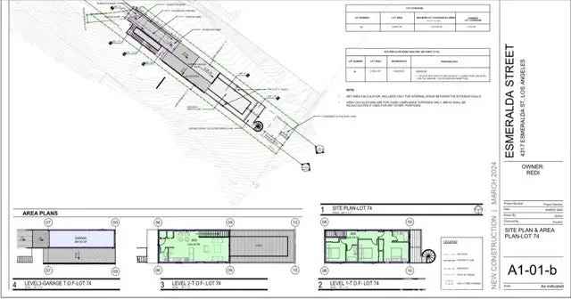 Land For Sale in 4317, Esmeralda Street, Los Angeles, California