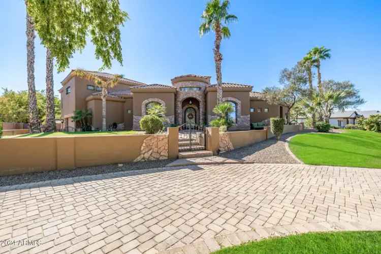 Buy Luxury Home in Circle G Equestrian Estate with Pool and Stables