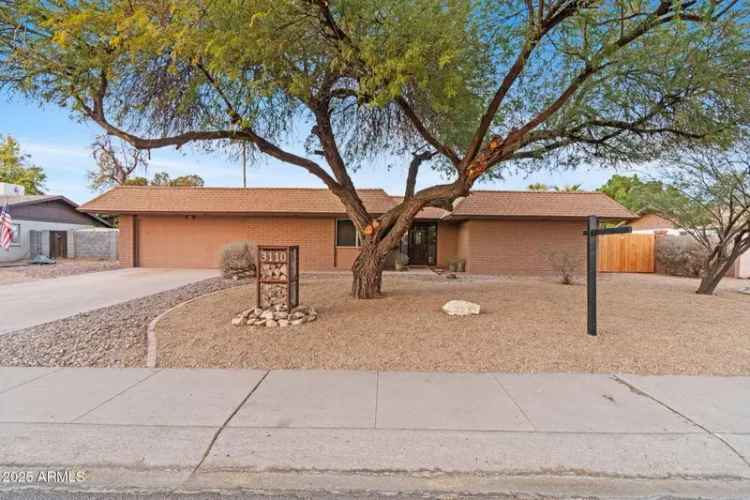 Buy Ranch Style Home in North Phoenix with Workshop and Pool