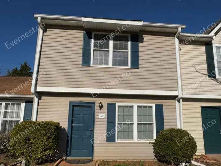 Townhouse for Rent