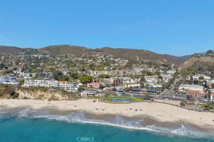 Income Property Buy with Ocean Views in Laguna Beach