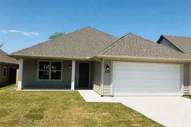 Rent Home in Van Alstyne ISD with Modern Features and EV Charger