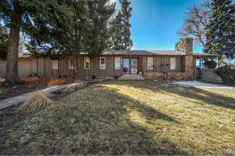 Buy Ranch Style Home with Mountain Views in a Perfect Location