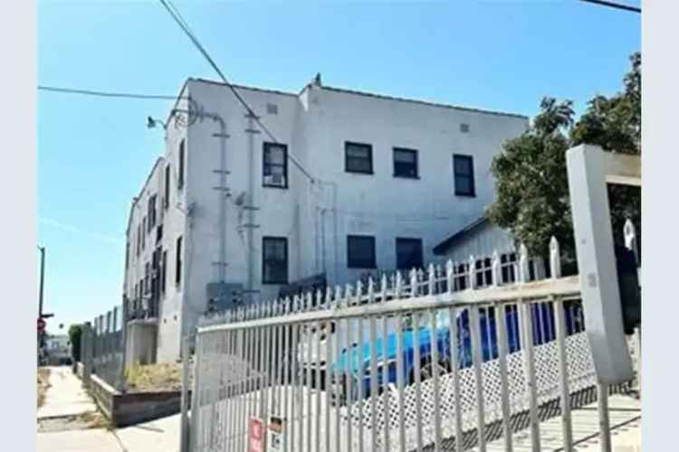 For Sale Multi Family Property in Prime Downtown Los Angeles Location