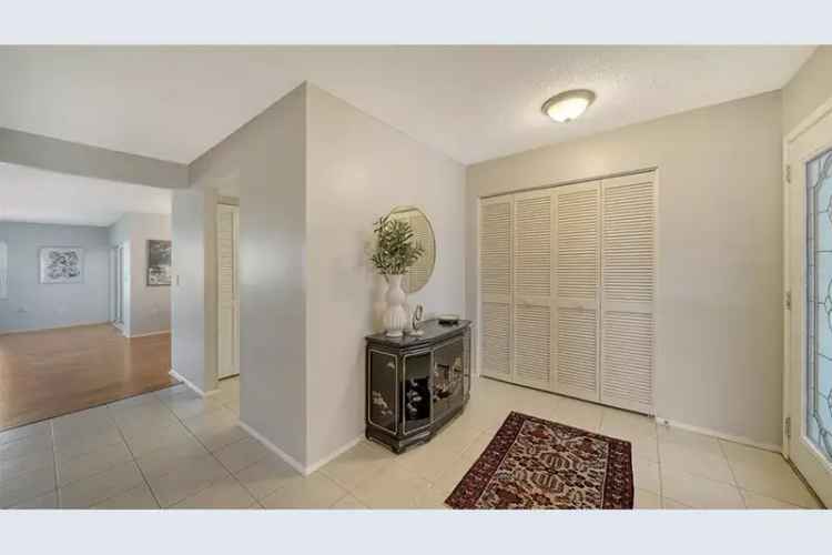 Buy Condo Villa Bradenton with Community Pool and Garden Views