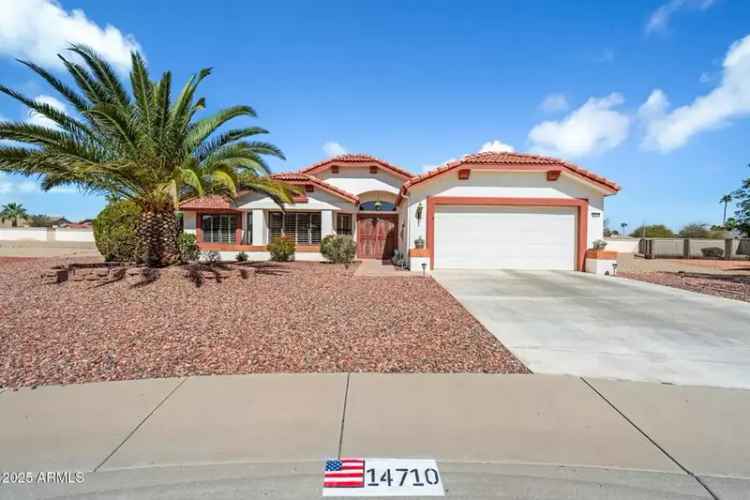 House For Sale in 14710, West Yosemite Drive, Sun City West, Arizona