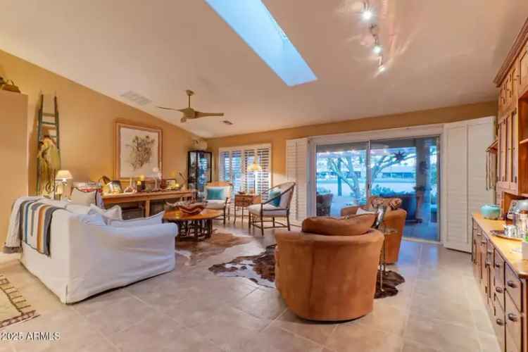 Buy PebbleCreek Home with Guest Casita and Golf Course Views