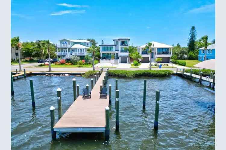 Buy waterfront property with luxury features in a coastal contemporary style