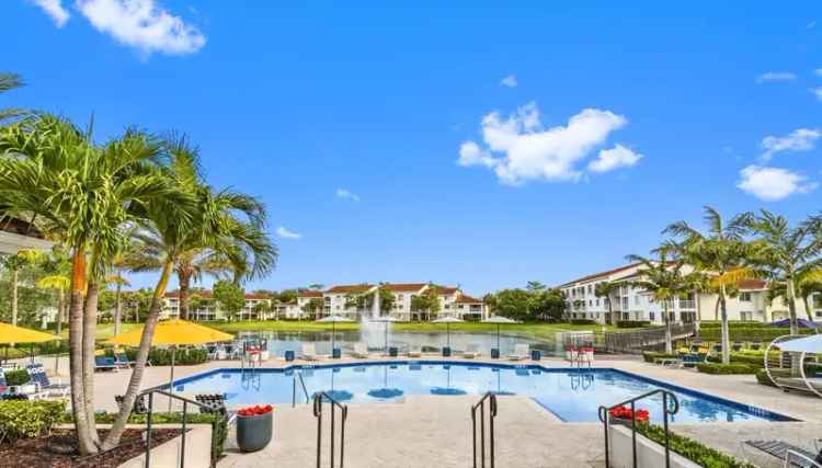 Rent Luxury Apartments with Lake Views in Boca Raton Florida