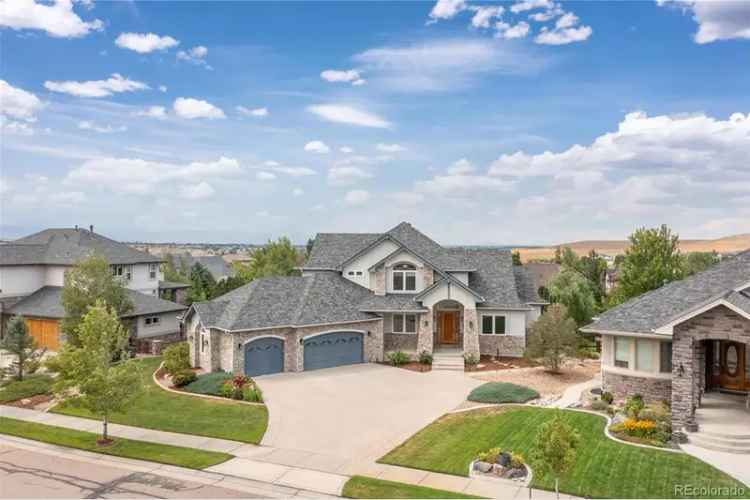 Buy House in Colorado with Mountain Views and Premium Features