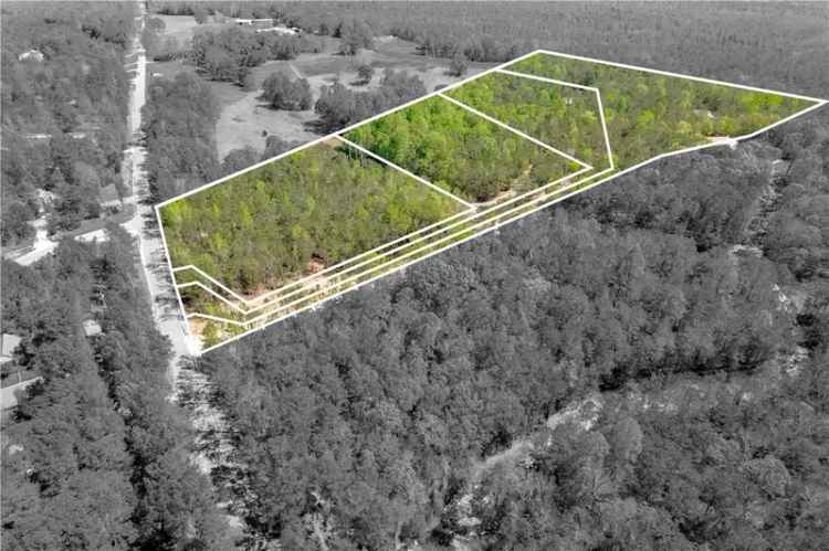 Land For Sale in 9431, Society Hill Road, Auburn, Alabama