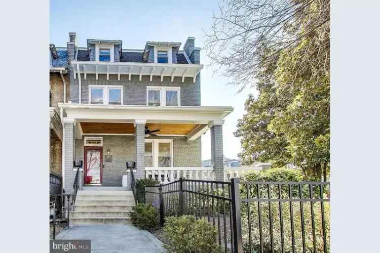 House For Sale in 3801, Kansas Avenue Northwest, Washington, District of Columbia