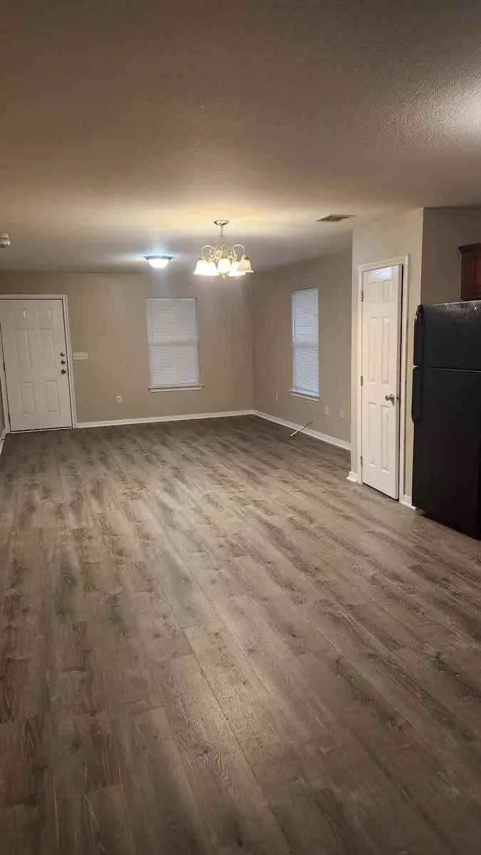 Rent Energy Efficient Home with New Flooring in Concrete Slab