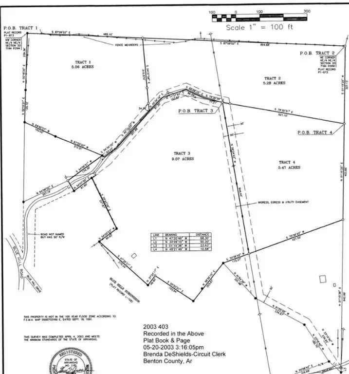 Land For Sale in Rogers, Arkansas