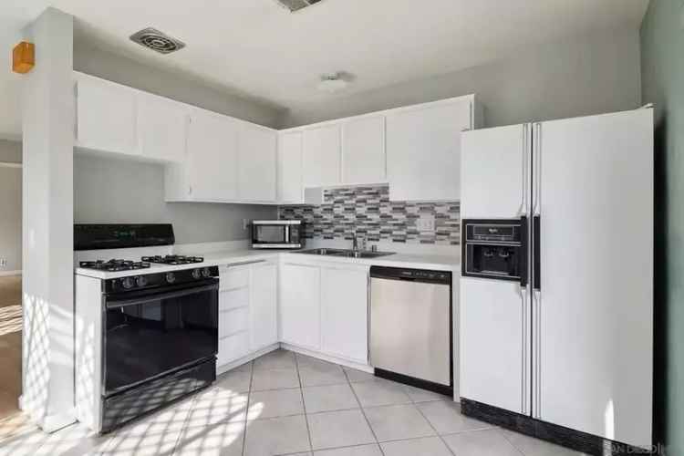 Buy Twin Home in Mira Mesa with Backyard and Modern Upgrades